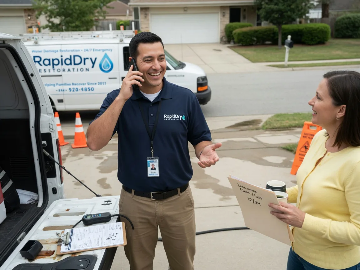 Water Damage Restoration Hinkley, CA FAQs